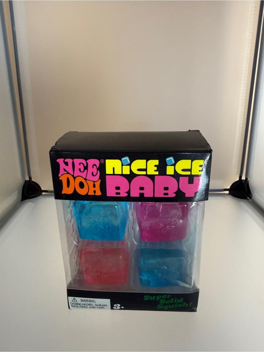 NeeDoh Nice Ice Baby Squishy Set 4-Pack 🧊